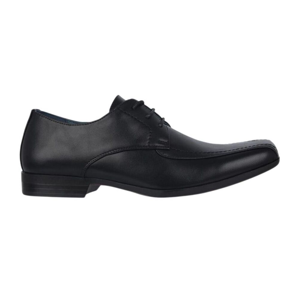 Giorgio Mens Bourne Leather Formal Dress Shoes / Black